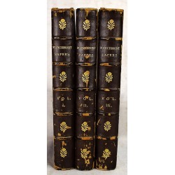 A Selection from the Papers of the Earls of Marchmont, in the Possession of the Right Hon. Sir George Henry Rose. Illustrative of Events from 1685 to 1750 (3 volume set)